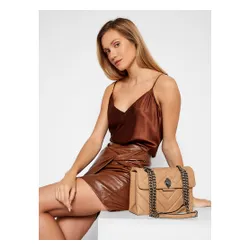 Geanta Kurt Geiger Kensington 1470448109 Camel