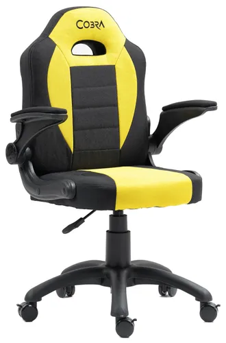 Fotel COBRA Junior Pro CRF2302 7.1T Żółto-czarny