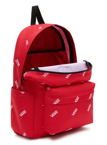 Çocuk Sırt Çantası Vans Yeni Skool 20 l-gerçek kırmızı