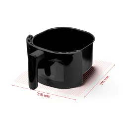 Air fryer Kalorik FTL1801BK 1300W 4l