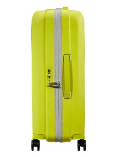 Walizka średnia poszerzana Samsonite Hi-Fi - lemon yellow