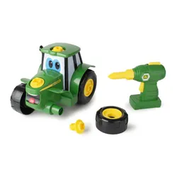 Traktor TOMY John Deere Build A Johnny Tractor 46655