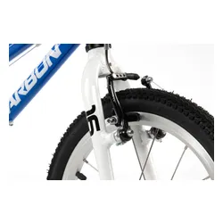 Rower dziecięcy KARBON Superlight Automatic 16 cali dla chłopca Niebieski