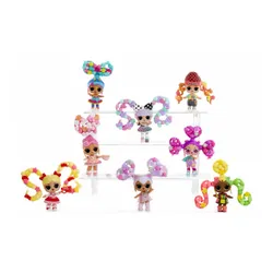 Mga Lalka L.O.L. Surprise Hair Beads Tots Display 33 sztuki