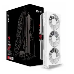 Karta graficzna XFX Swift Radeon RX 9060 XT OC White Triple Fan Gaming Edition 16GB GDDR6 128bit FSR