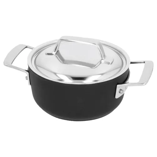 DEMEYERE Alu Pro 5 4,3 l - garnek aluminiowy z pokrywką