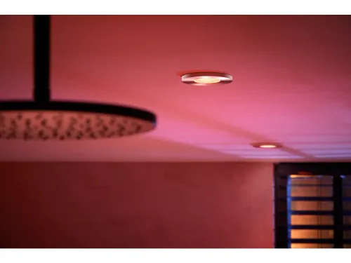 Oświetlenie punktowe Philips Hue White and Color Ambiance Xamento 3szt. Chrom
