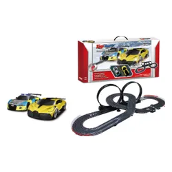 Tor wyścigowy samochodowy COIL zestaw mega tory autek wyścigowe pętla licencja AUDI Bugatti 6m skala 1:43