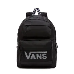 Vans Stasher Okul Sırt Çantası-siyah / beyaz