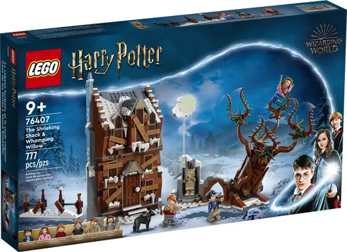 Конструктор Lego 76407 Harry Potter - Визжащая хижина и гремучая ива