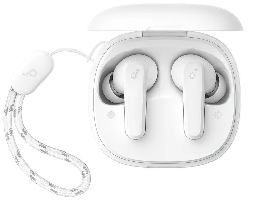 Słuchawki bezprzewodowe Soundcore Note 3i v2 Dokanałowe Bluetooth 5.2 Biały