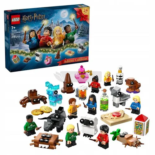 Конструктор пластиковый LEGO Harry Potter 76456 Адвент-календарь 2025