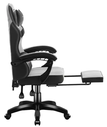 Fotel HUZARO Force 3.7 Szaro-czarny