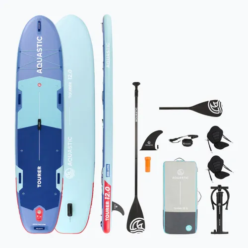SUP-доска AQUASTIC Tourer 12'0" синяя
