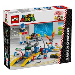 LEGO Super Mario bricks 72035 Mario Kart - Жаба и его гараж