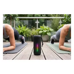 Głośnik mobilny XMUSIC BTS660 Bluetooth, Moc 35W, IP67, Bass Boost, Radio FM, MicroSD, Czarny