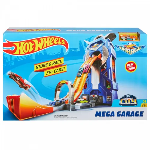 Hot Wheels Ралли Гараж FTB68