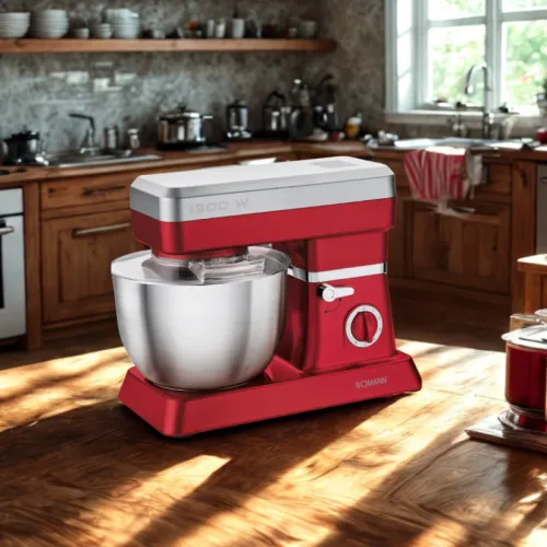 Robot planetarny Bomann KM 398 CB 1200W Czerwony