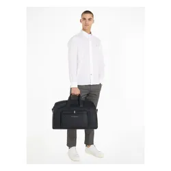 Сумка Tommy Hilfiger Th Essential Pique Duffle AM0AM11539 Black BDS