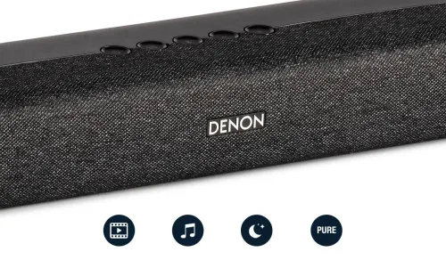 Soundbar Denon DHT-S416 2.1 Wi-Fi Bluetooth Chromecast