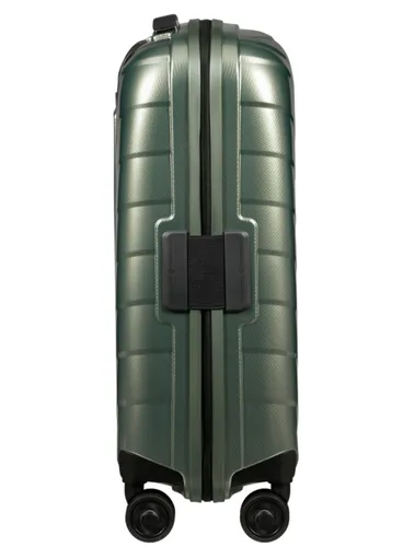 Маленький расширяемый чемодан Samsonite Attrix 55 см (20/23 см) - basil green