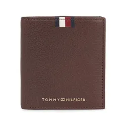 Мужской кошелек Tommy Hilfiger Th Corp Leather Trifold Am0am11597 Coffee Bean GB6