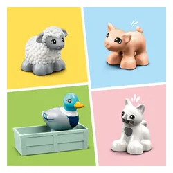 LEGO 10949 DUPLO Zwierzęta Gospodarskie