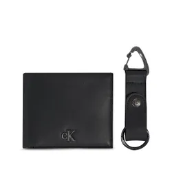 Подарочный набор Calvin Klein Jeans Gifting Bifold / Keyfob K50k511201 Black BDS