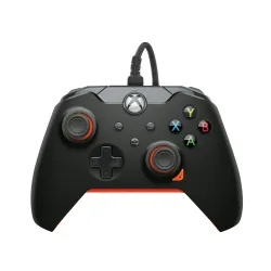 Pad PDP Atomic Black do Xbox Przewodowy