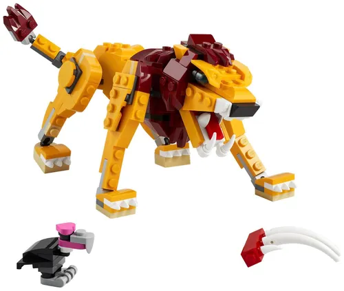 LEGO Creator Dziki lew 31112