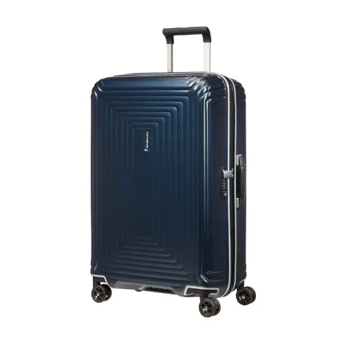 Walizka średnia Samsonite Neopulse DLX - matte midnight blue