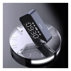 Głośnik Bluetooth Dudao Y17 Zegarek 5W Srebrny