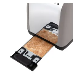 Toster Russell Hobbs Colours Plus Mocha 26931-56 Rozmrażanie 1670W