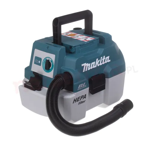 Аккумуляторный Промышленный пылесос Makita DVC750LZX1