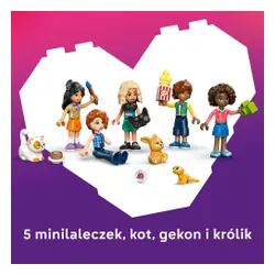 LEGO 42689 Friends Domek klubu przyjaciół z Heartlake