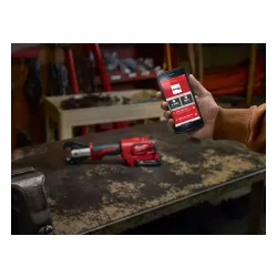 Milwaukee M18 HCCT Kablosu için Hidrolik Sıkma Aleti-201C