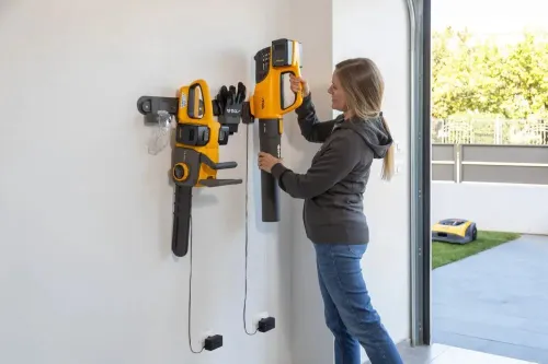 Dmuchawa do liści akumulatorowa STIGA 20V BL 300E 2x4.0 Ah