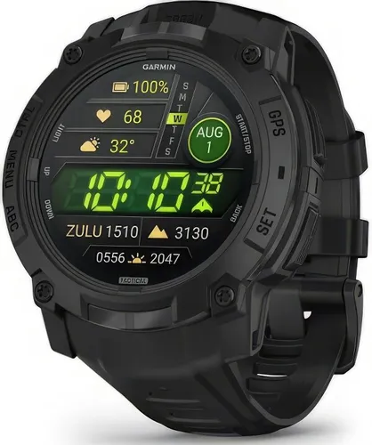 Smartwatch GARMIN Instinct 3 50mm Amoled Tactical Edition Czarny