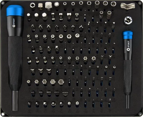 iFixit Manta Precision Bit Set (EU145392) Manta Precision Bit Set, 112 adet