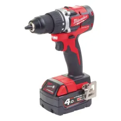 Milwaukee M18 CBLDD-402C Fırçasız Tornavida Matkabı