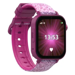 Smartwatch KiDiZ CHAT GPS Różowy
