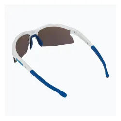 Okulary przeciwsłoneczne Bliz Hybrid white/smoke blue multi