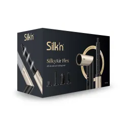 Фен-щетка для волос Silk'n SilkyAir Flex Z 1300 Вт Холодный поток воздуха 4 температурных уровня