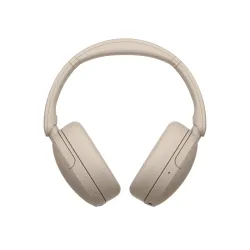 Słuchawki bezprzewodowe Sony WH-CH735N ANC Nauszne Bluetooth 6.0 Beżowy
