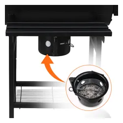 Grill węglowy VELACO VL19 Czarny