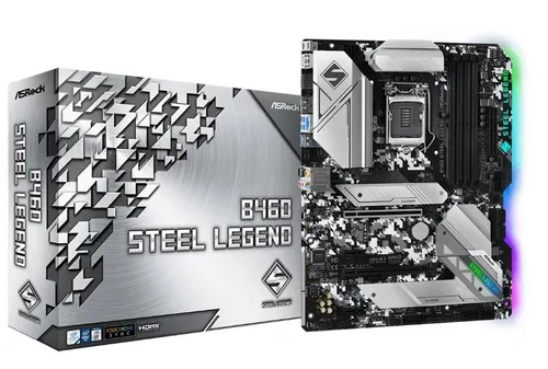 Płyta główna B460 Steel Legend s1200 4DDR4 HDMI/DP M.2 ATX