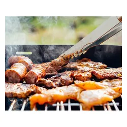 Grill węglowy VELACO VL02-BLACK Czarny