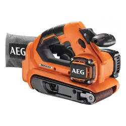 AEG PowerTools Fırçasız Bant Zımpara Makinesi BHBS18-75BL