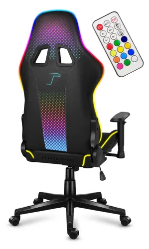 Fotel HUZARO Force 6.3 RGB Mesh