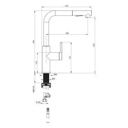 Bateria DEANTE Momi BKM D73M Titanium